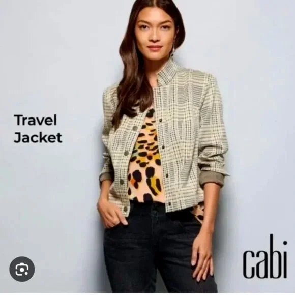 CAbi - Travel Jacket & Skirt Set - Picture 2 of 16